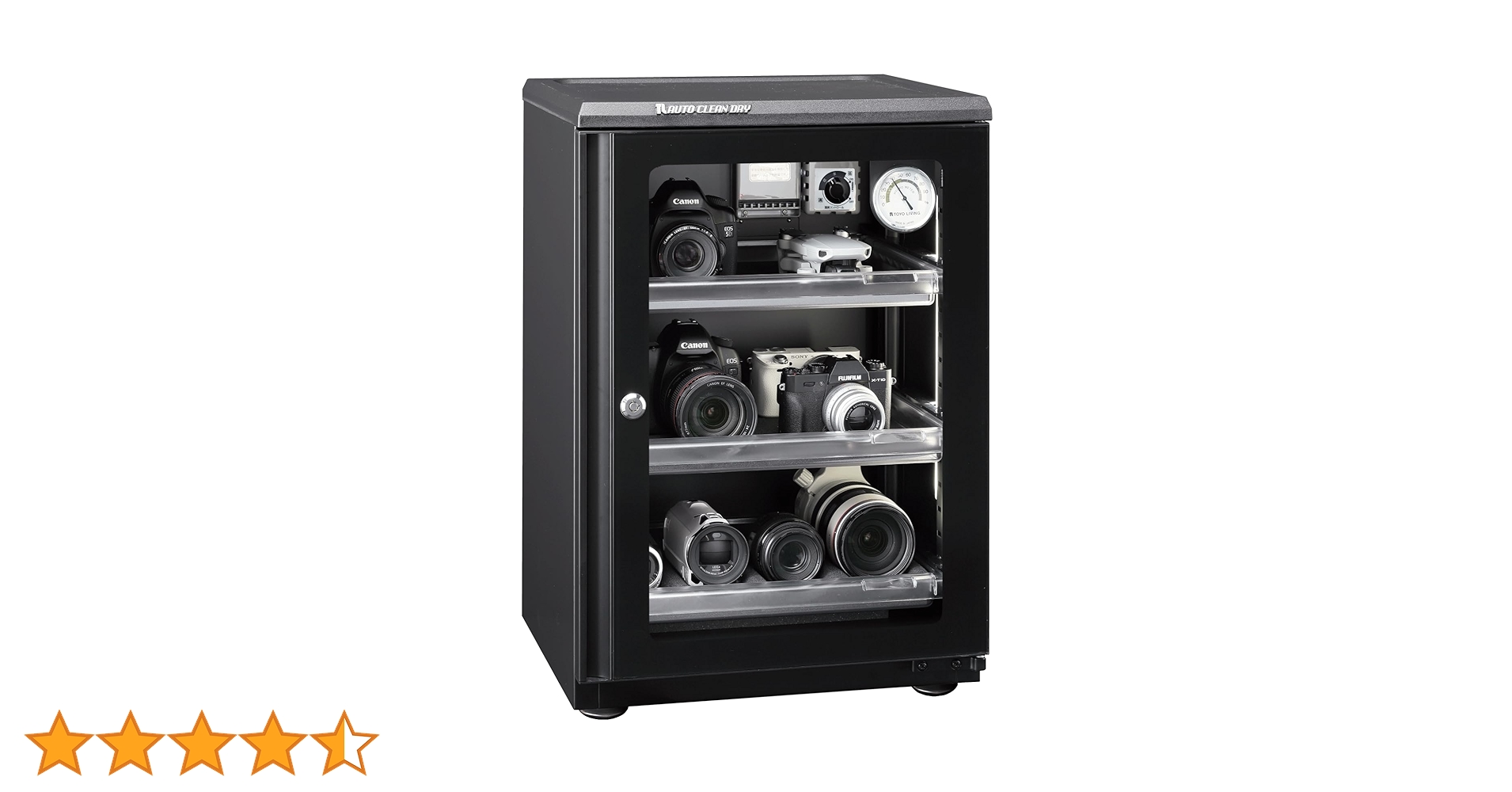 Amazon | 東洋リビング (Toyo Living) 防湿庫 ED-80CATP3(B) 【オート